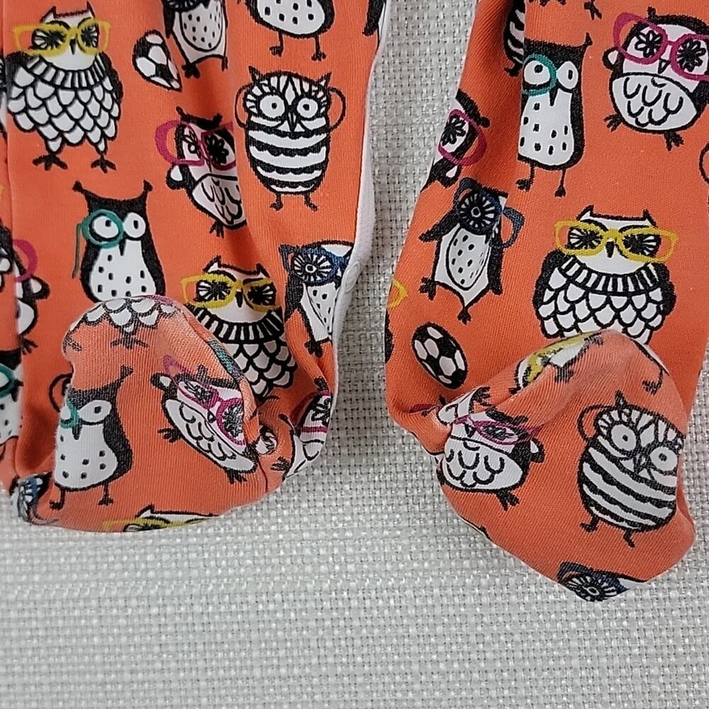 Roller Rabbit pima cotton footed coverall sleeper bundle 3-6M - Picture 6 of 16